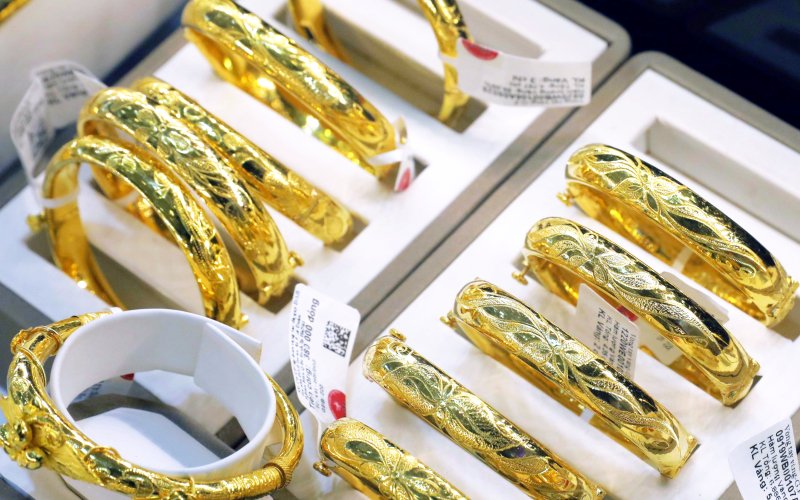Giá vàng sáng 29-6 tăng 50.000 đồng/lượng
