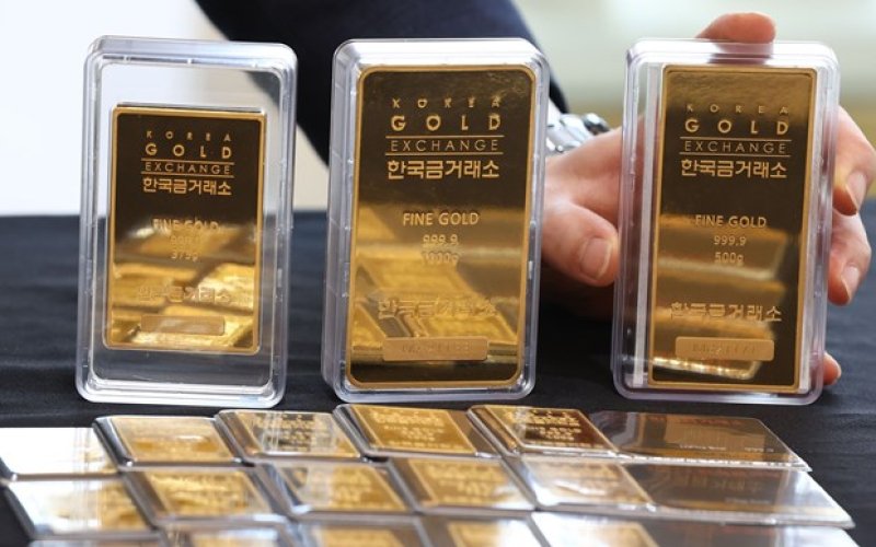 Giá vàng thế giới ghi nhận tuần giảm giá thứ hai liên tiếp