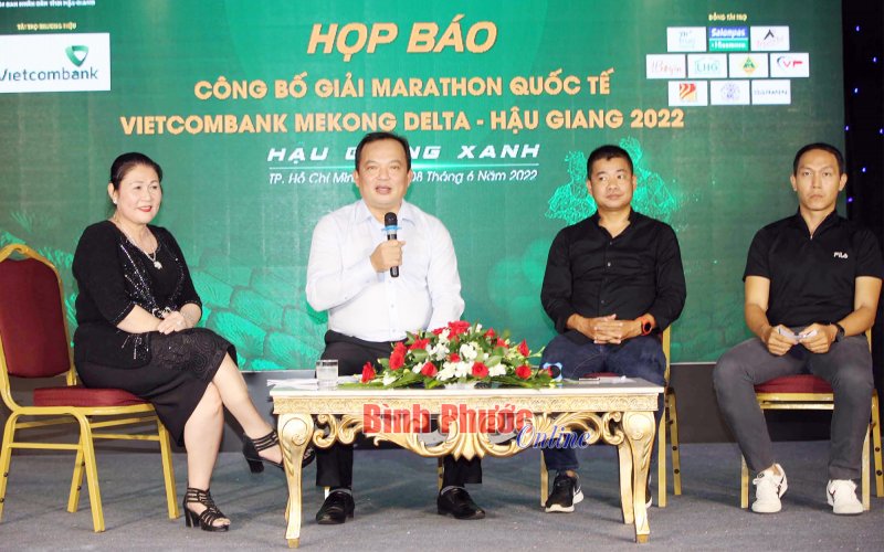Giải Mekong Delta Marathon Hậu Giang 2022 trở lại với nhiều mới lạ và hấp dẫn