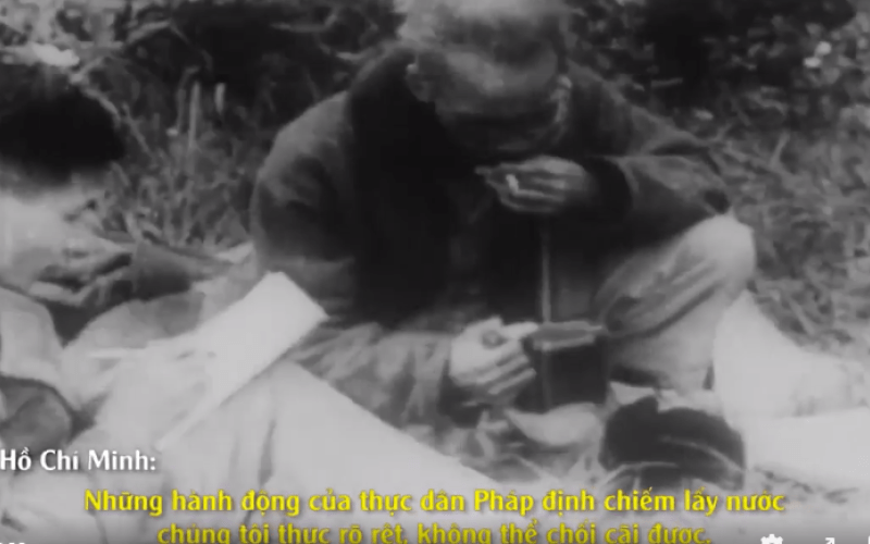 Giới thiệu bộ phim 'Hồ Chí Minh: Phác họa chân dung một chính khách' đến bạn bè châu Phi