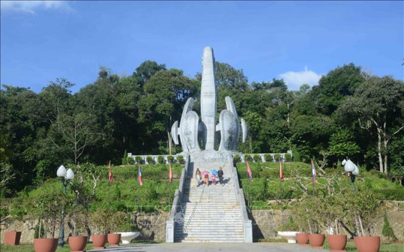 Giữ gìn, phát huy giá trị Khu Di tích lịch sử cách mạng Việt Nam - Lào