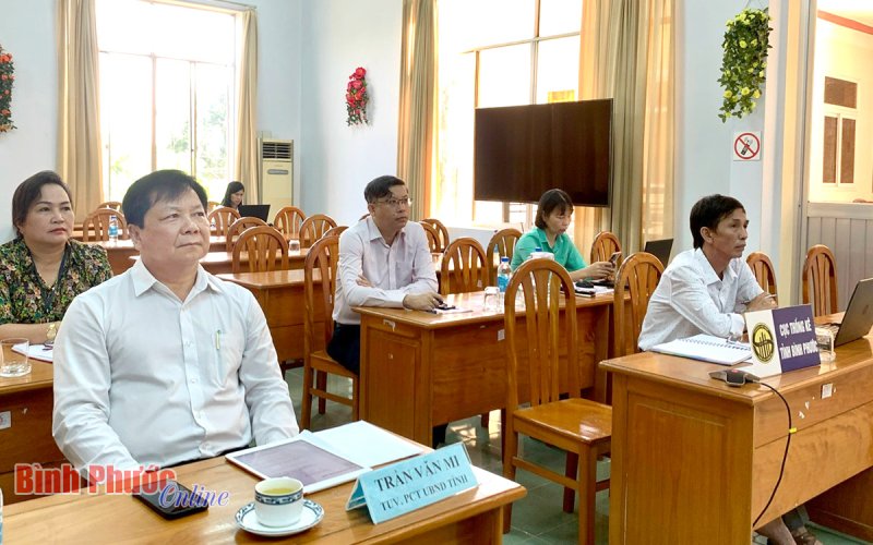 Hoàn thiện kế hoạch thực hiện Chiến lược phát triển thống kê Việt Nam