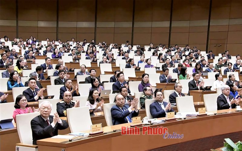 Hoạt động của Quốc hội ngày càng công khai, minh bạch hơn, gần gũi với cử tri và nhân dân