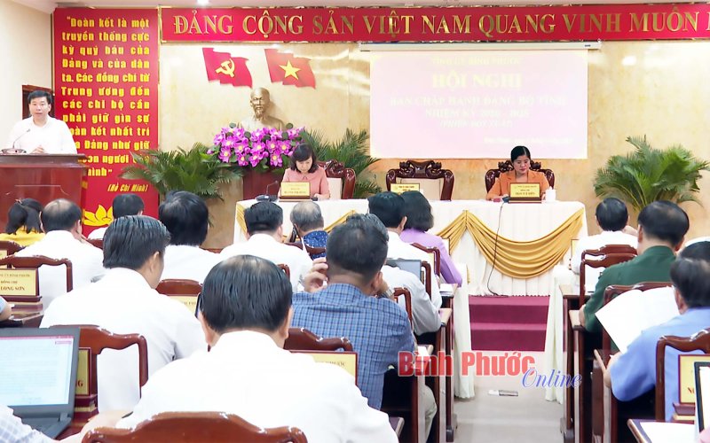 Hội nghị Ban Chấp hành Đảng bộ tỉnh nhiệm kỳ 2020-2025: Thông qua đề xuất 2 dự án đường cao tốc