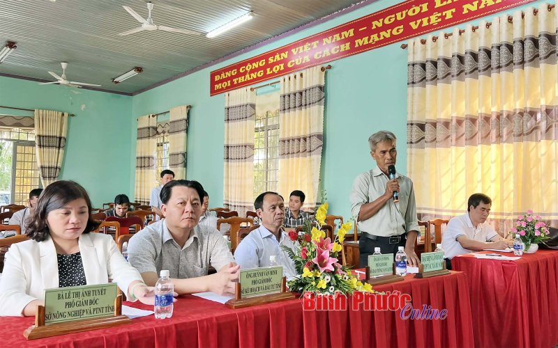 Hợp tác xã Bù Sốp có nhiều tiềm năng phát triển 