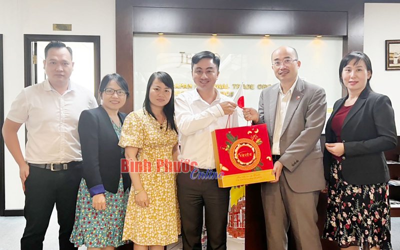 JETRO sẽ đồng hành cùng Bình Phước, mời gọi nhà đầu tư Nhật