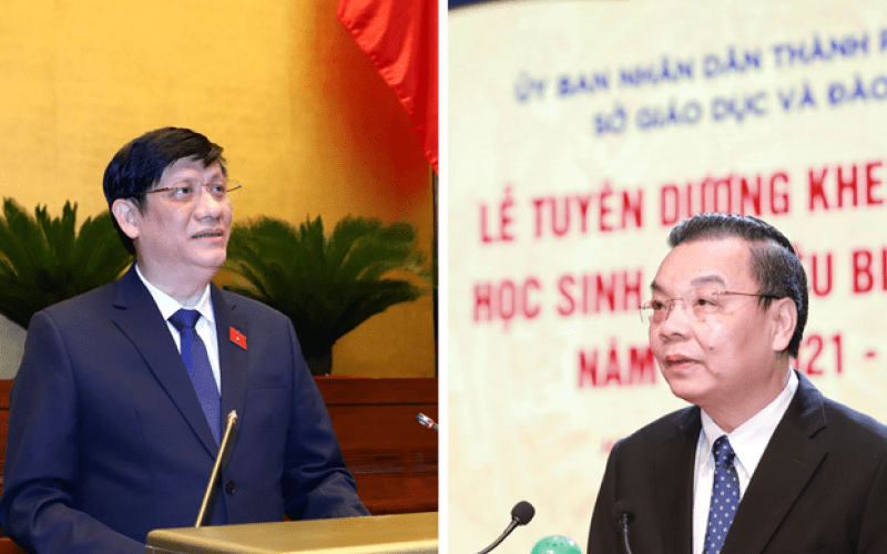 Khai trừ ra khỏi Đảng ông Chu Ngọc Anh và Nguyễn Thanh Long