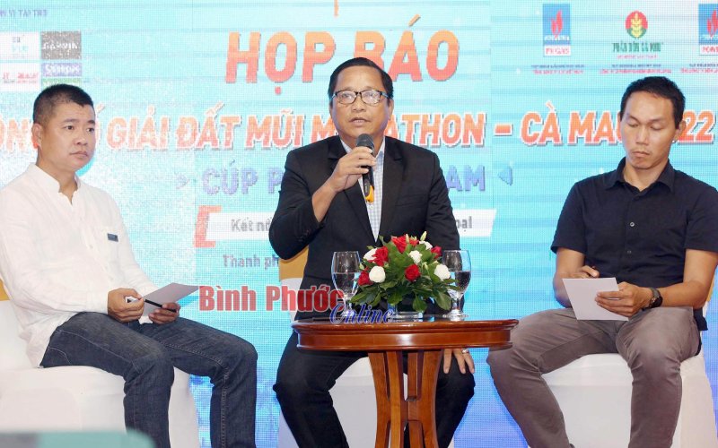 Khởi động Giải Marathon Đất Mũi Cà Mau 2022 Cúp PetroVietNam