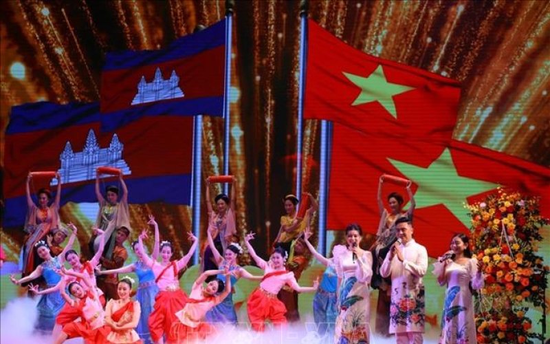 Kỷ niệm 55 năm Ngày thiết lập Quan hệ ngoại giao Việt Nam - Campuchia