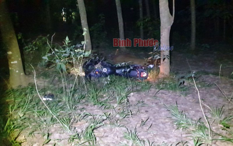 Lao xuống lô cao su, nam thanh niên tử vong tại chỗ