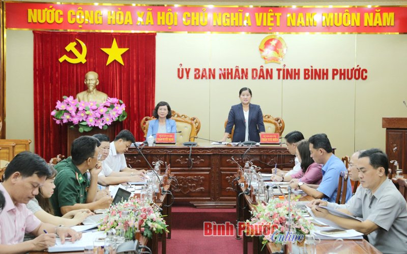Lấy ý kiến xây dựng “Mô hình làng thanh niên DTTS tỉnh Bình Phước”
