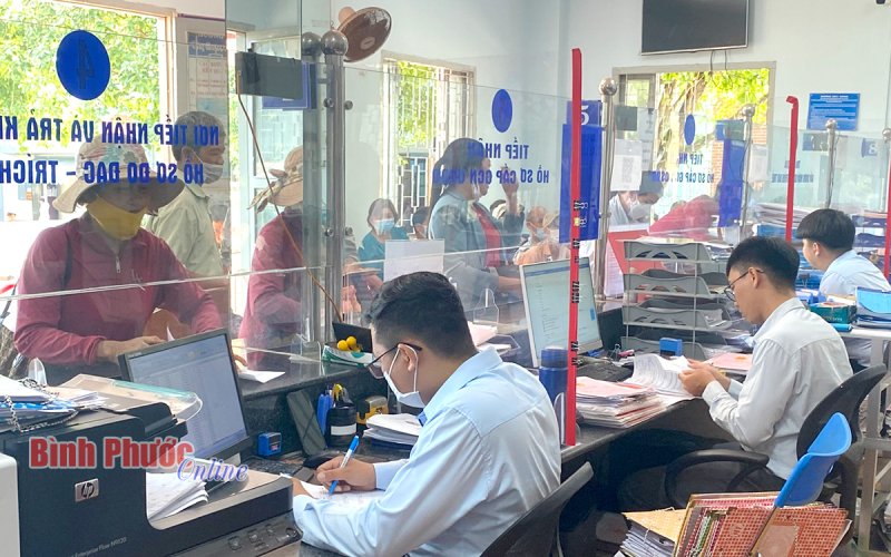 Lộc Ninh: 100% TTHC được thực hiện tại bộ phận “một cửa”