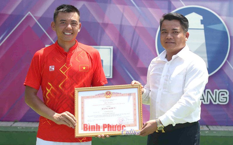 Lý Hoàng Nam tiếp tục vô địch Giải ITF WTT M15 - Hải Đăng Cup 2022