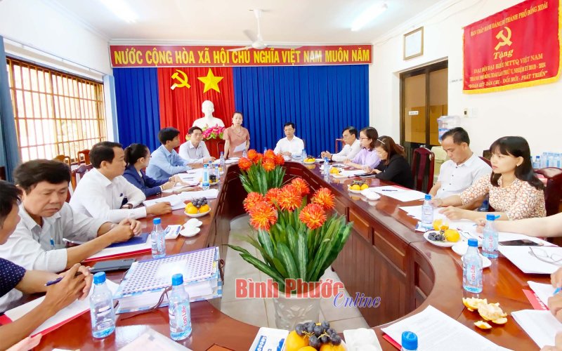 MTTQ phải luôn là cầu nối giữa “ý Đảng - lòng dân”