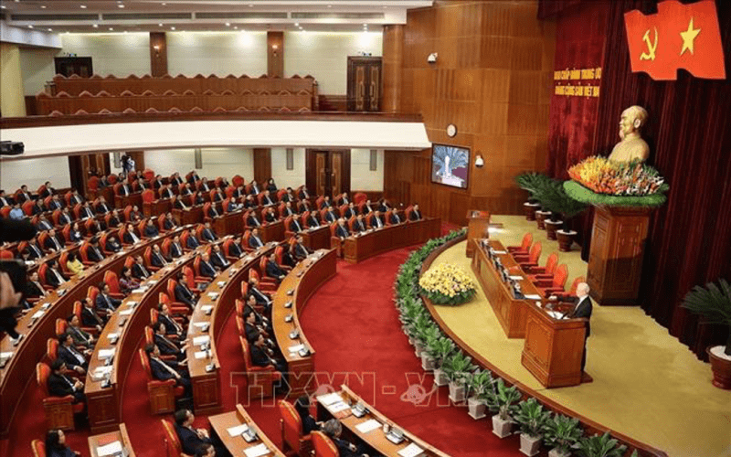 Nghị quyết về tăng cường củng cố, xây dựng tổ chức cơ sở đảng