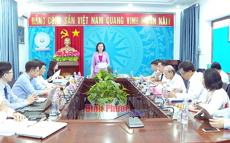 Nghiệm thu đề tài “Nghiên cứu xây dựng và phát triển sản phẩm du lịch tại tỉnh Bình Phước”
