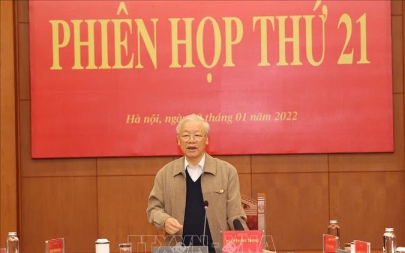 Nhân tố hàng đầu quyết định thành công của công tác phòng, chống tham nhũng, tiêu cực