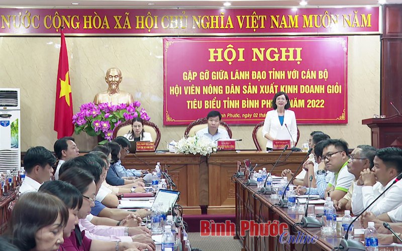 Nhiều ý kiến tâm huyết cho sự phát triển của ngành nông nghiệp Bình Phước