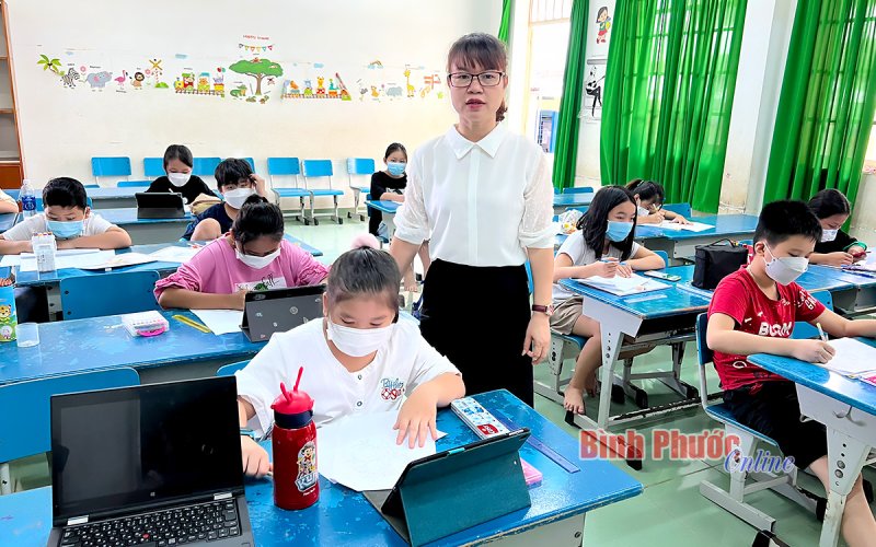 Những “điểm nhất” của giáo dục Đồng Xoài