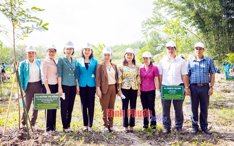 Hưởng ứng Tuần lễ quốc gia nước sạch và vệ sinh môi trường 2022