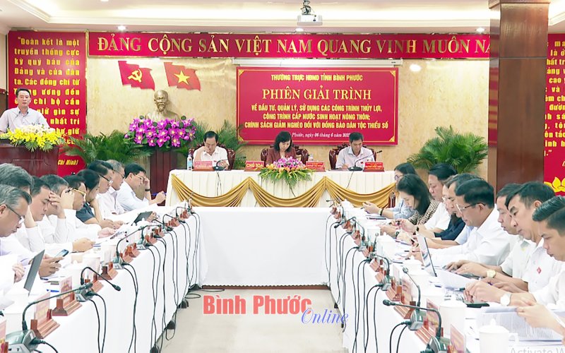 Phát huy vai trò của các sở, ngành và xóa tư tưởng trông chờ, ỷ lại của đồng bào DTTS