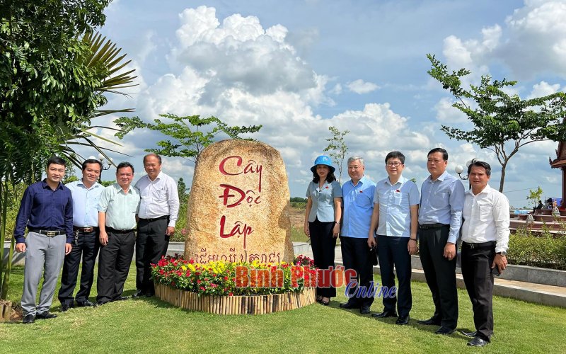 Quốc hội kiểm tra, giám sát thực hành tiết kiệm, chống lãng phí tại Bình Phước