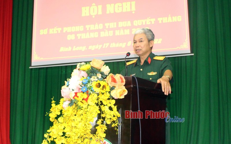 Sơ kết thi đua quyết thắng các công ty cao su và Chi nhánh Viettel Bình Phước