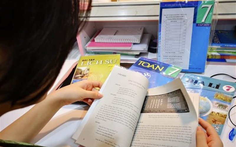 Tăng hiệu quả và tỷ lệ sách giáo khoa được sử dụng lại nhiều lần