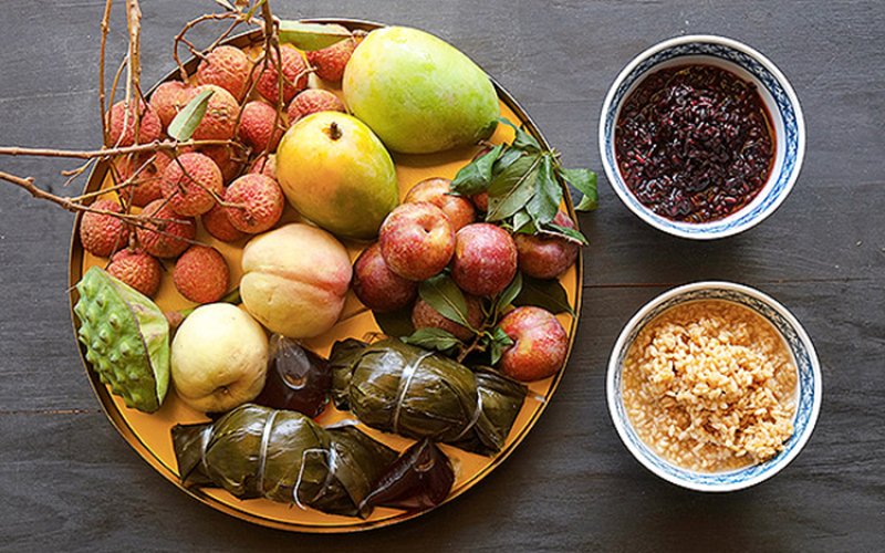 Tết Đoan Ngọ trong nghi lễ d&acirc;n gian của người Việt