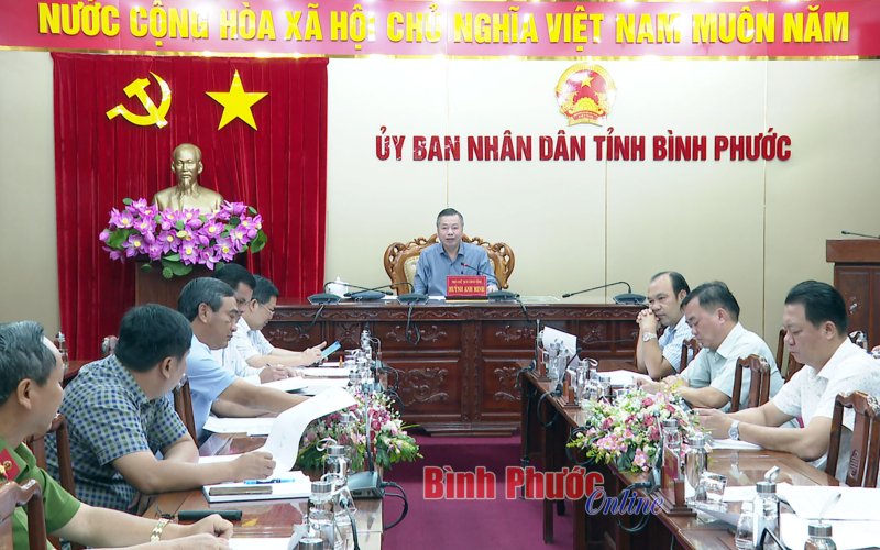 Thống nhất điều chỉnh tuyến giao thông phía tây QL13 kết nối Chơn Thành - Hoa Lư