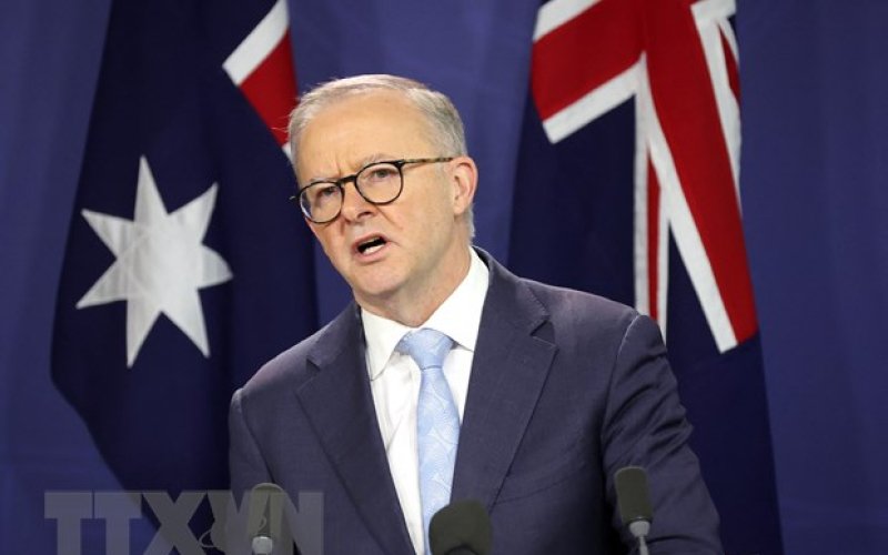 Thủ tướng Australia muốn 'khởi động lại' mối quan hệ với Ph&aacute;p