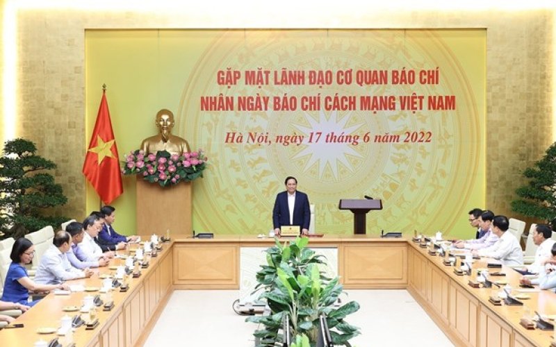 Thủ tướng: Báo chí luôn là một trong những lực lượng trên tuyến đầu