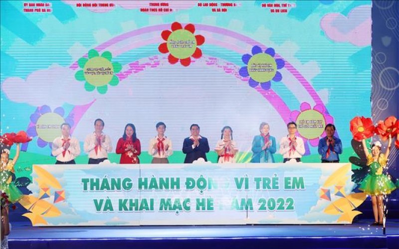 Thủ tướng Phạm Minh Chính: Hãy hành động vì trẻ em bằng trách nhiệm và tấm lòng nhân ái
