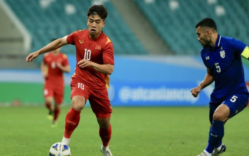 Thủng lưới phút bù giờ, U23 Việt Nam hòa kịch tính U23 Thái Lan