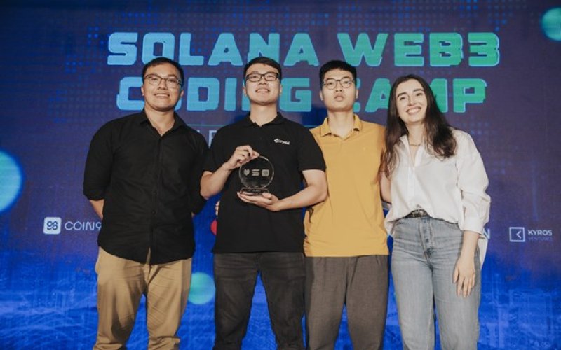 Tìm ra chủ nhân giải thưởng 15.000 USD cuộc thi lập trình Web 3.0