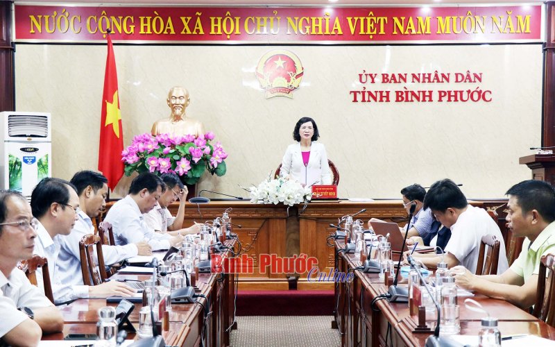 Tỉnh Bình Phước còn thiếu 1.500 giáo viên
