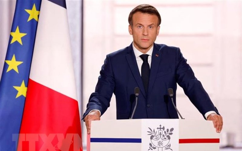 Tổng thống Ph&aacute;p Macron: Ukraine sẽ phải đ&agrave;m ph&aacute;n với Nga
