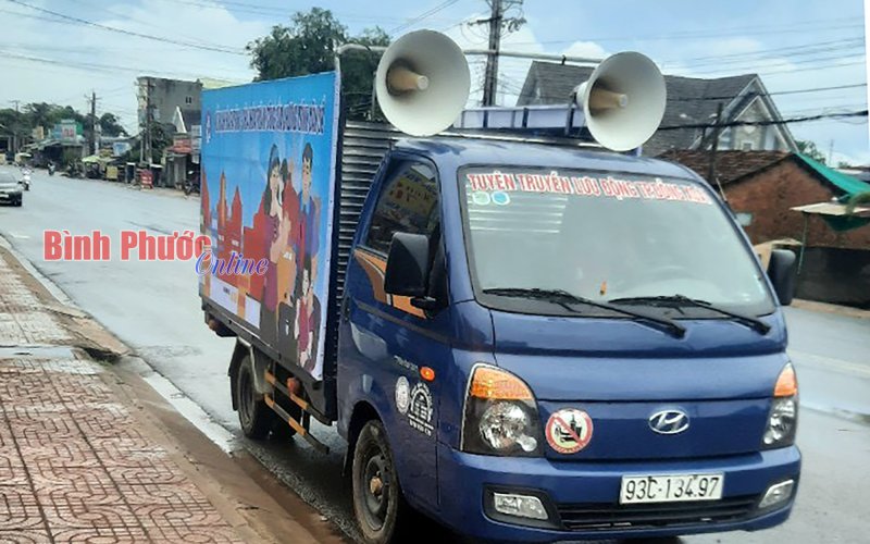 TP. Đồng Xoài triển khai Chiến dịch truyền thông dân số lồng ghép