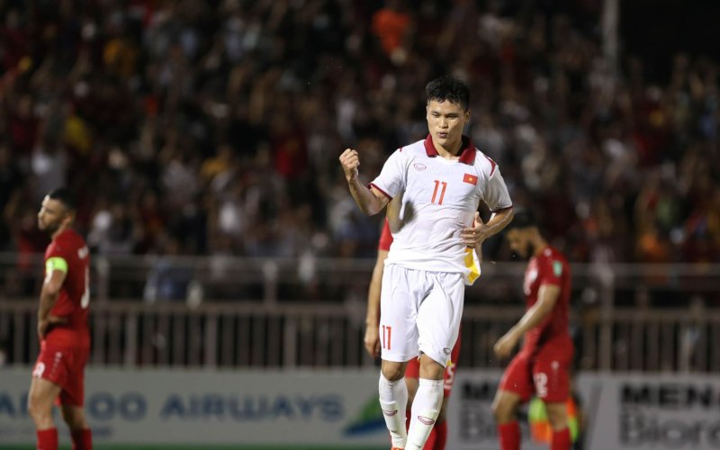 Tuấn Hải lập cú đúp, Việt Nam thắng Afghanistan 2-0