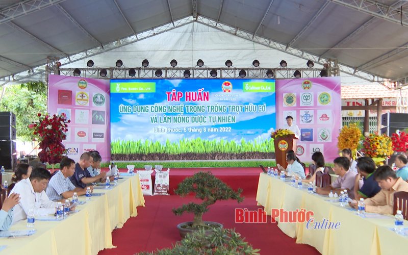 Ứng dụng công nghệ vào trồng trọt hữu cơ và làm nông dược tự nhiên