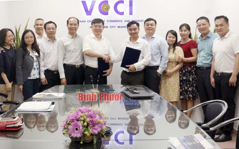 VCCI-HCM cùng “tiếp lửa” cho cộng đồng doanh nhân Bình Phước