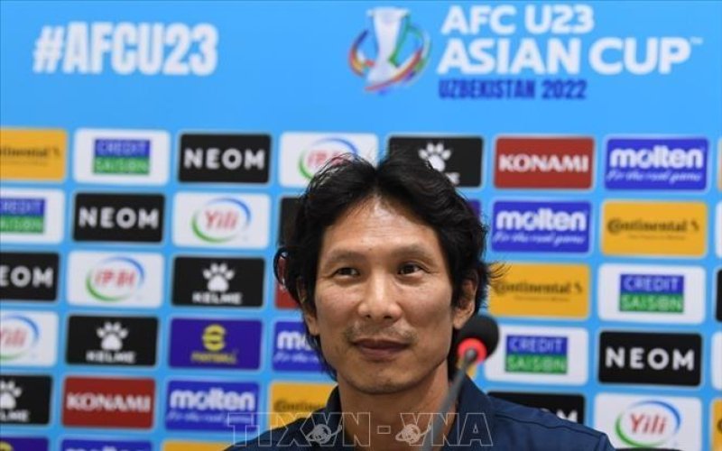 VCK U23 châu Á 2022: HLV Gong Oh Kyun nhận 'mưa' lời khen từ quê nhà