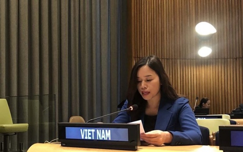 Việt Nam khẳng định cam kết thúc đẩy quyền của người khuyết tật