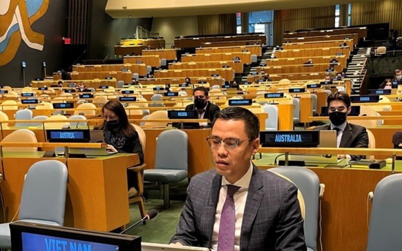 Việt Nam muốn đóng góp thực chất vào nỗ lực nhân đạo của Liên hợp quốc