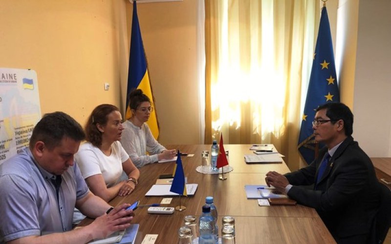 Việt Nam, Ukraine tiếp tục hợp tác trong công tác bảo hộ công dân