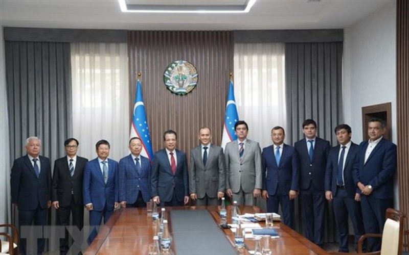 Việt Nam, Uzbekistan quyết tâm thúc đẩy quan hệ hợp tác song phương