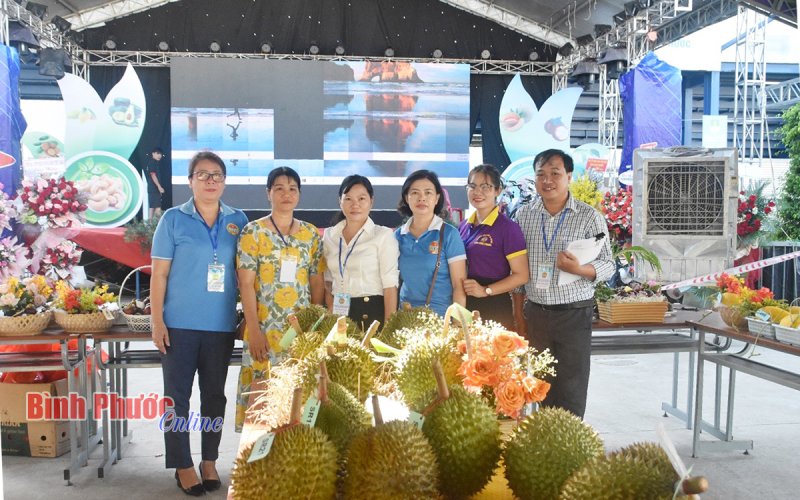 167 nông hộ trồng trái cây tham gia Hội thi trái cây ngon Bình Phước năm 2023