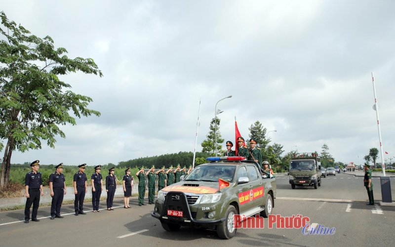83 bộ hài cốt liệt sĩ được đưa về nước