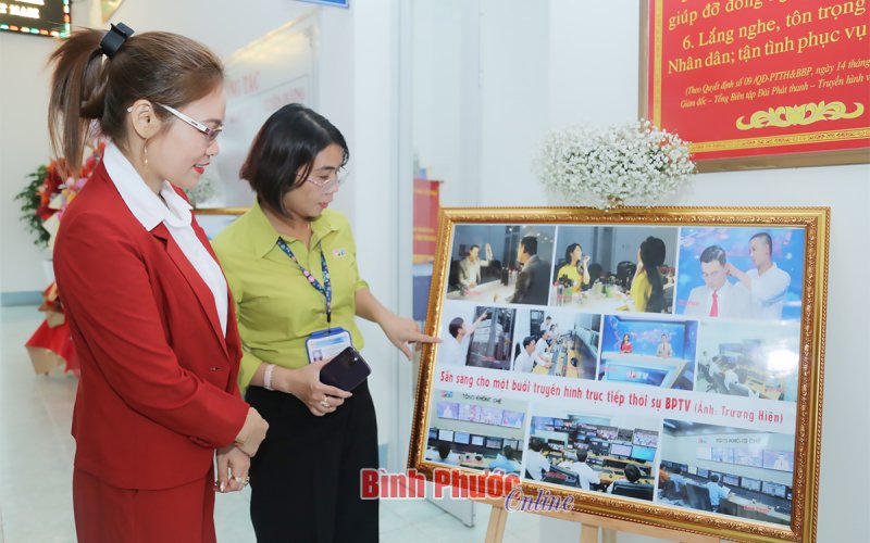 Ấn tượng triển lãm ảnh báo chí tại BPTV