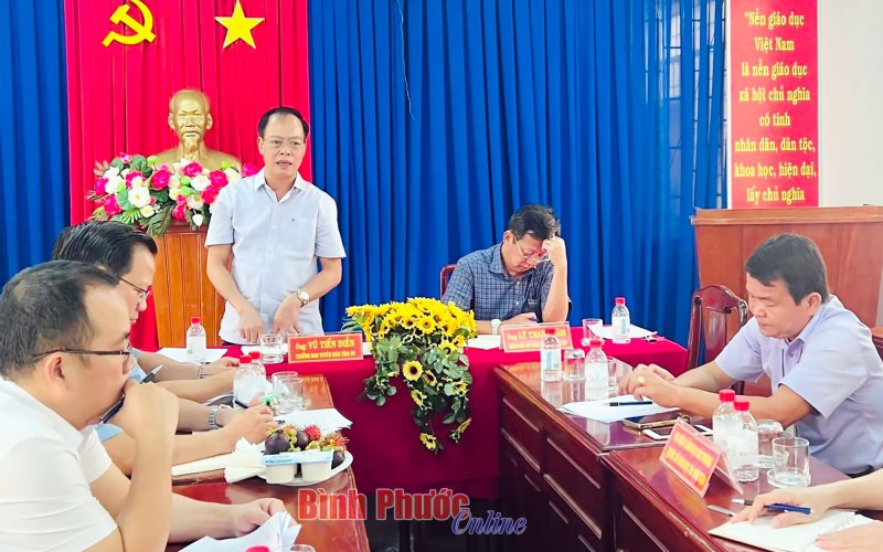 Ban Tuyên giáo Tỉnh ủy làm việc với Sở Giáo dục và Đào tạo